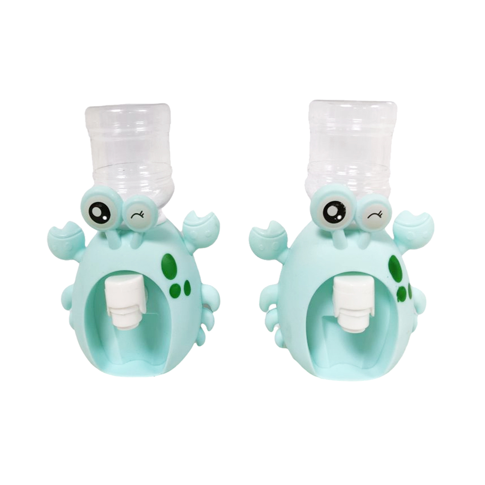 Crab water dispenser candy toy